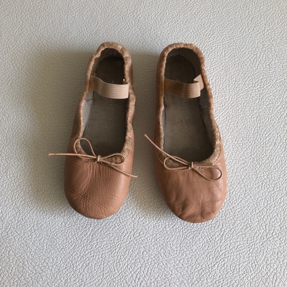 Pink Ballet Shoes